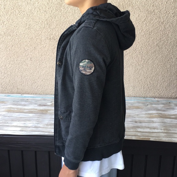 Boy’s Zip Up Hoodie Jacket - Picture 2 of 6